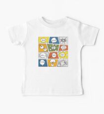 Das Lesen ist meine Supermacht, die gut und das Fliegen für Comic Book & Graphic Novel Fans Baby T-Shirt