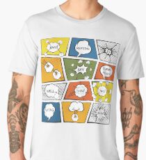 Reading Is My Super Power Well That And Flying for Comic Book & Graphic Novel Fans Men's Premium T-Shirt