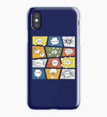 Reading Is My Super Power Well That And Flying for Comic Book & Graphic Novel Fans iPhone Case