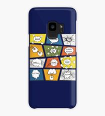 Reading Is My Super Power Well That And Flying for Comic Book & Graphic Novel Fans Case/Skin for Samsung Galaxy