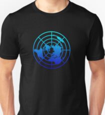 Flat Earth Logo Unisex T-Shirt