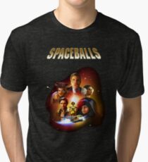 Spaceballs - Überarbeitetes Plakat Vintage T-Shirt