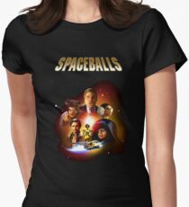 Spaceballs - Reworked Poster Women's Fitted T-Shirt