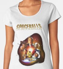 Spaceballs - Reworked Poster Women's Premium T-Shirt