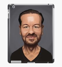 Celebrity Sunday - Ricky Gervais iPad Case/Skin