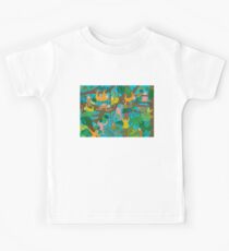 Happy Sloths Jungle Kids Tee
