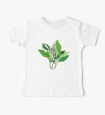 Lilly of the Valley Baby Tee