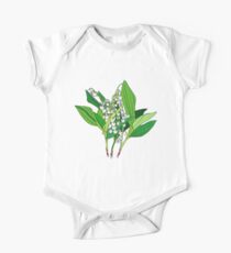 Lilly of the Valley One Piece - Short Sleeve