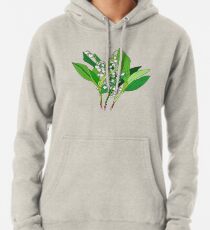 Lilly of the Valley Pullover Hoodie