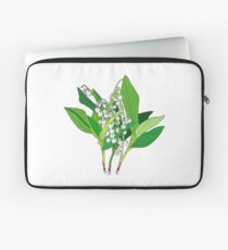 Lilie des Tals Laptoptasche