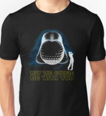 May The Course Be With You Golf Shirt Unisex T-Shirt