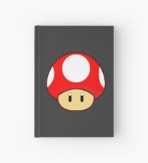 Super Mushroom Hardcover Journal