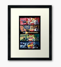 Star Muppets Fox Framed Print