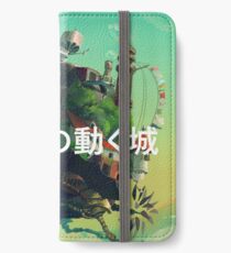 Howl's Moving Castle iPhone Wallet/Case/Skin