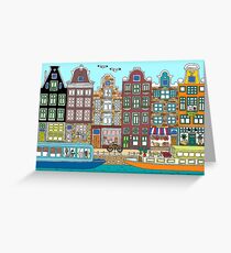 Amsterdam Greeting Card