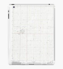USGS TOPO Maps Iowa IA Remsen 20130416 TM iPad Case/Skin