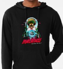 Mars Atacks Poster Lightweight Hoodie
