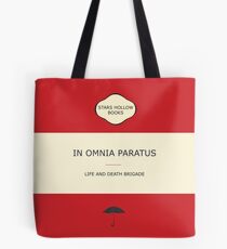 In omnia paratus Tote Bag