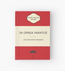 In omnia paratus Hardcover Journal