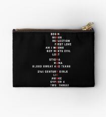 Wings Theory: Infires - BTS - White Studio Pouch