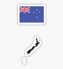 New Zealand Sticker