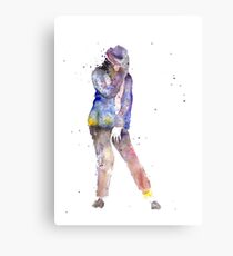 Michael Jackson Canvas Print