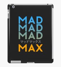 MAD MAD MAD iPad Case/Skin