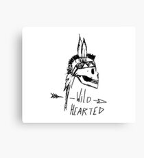 Wild Hearted Canvas Print