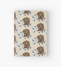 Wrens football Wombat Hardcover Journal