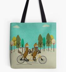 foxy days Tote Bag