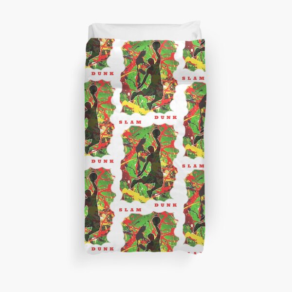 SLAM DUNK BASKETBALL PLAYER Duvet Cover