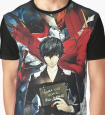 Me and My Joker Persona Graphic T-Shirt