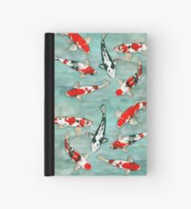 Le ballet des carpes koi Carnet cartonné