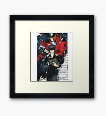 Me and My Joker Persona Framed Print