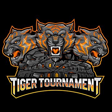 Tiger Tournament - Tiger Cerberus Poster for Sale by MMXXXII