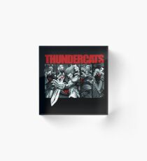 Thundercats Acrylic Block