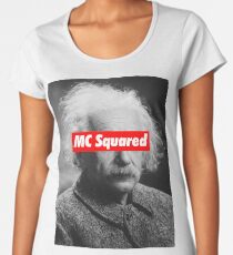 Albert Einstein MC Squared Supreme Women's Premium T-Shirt