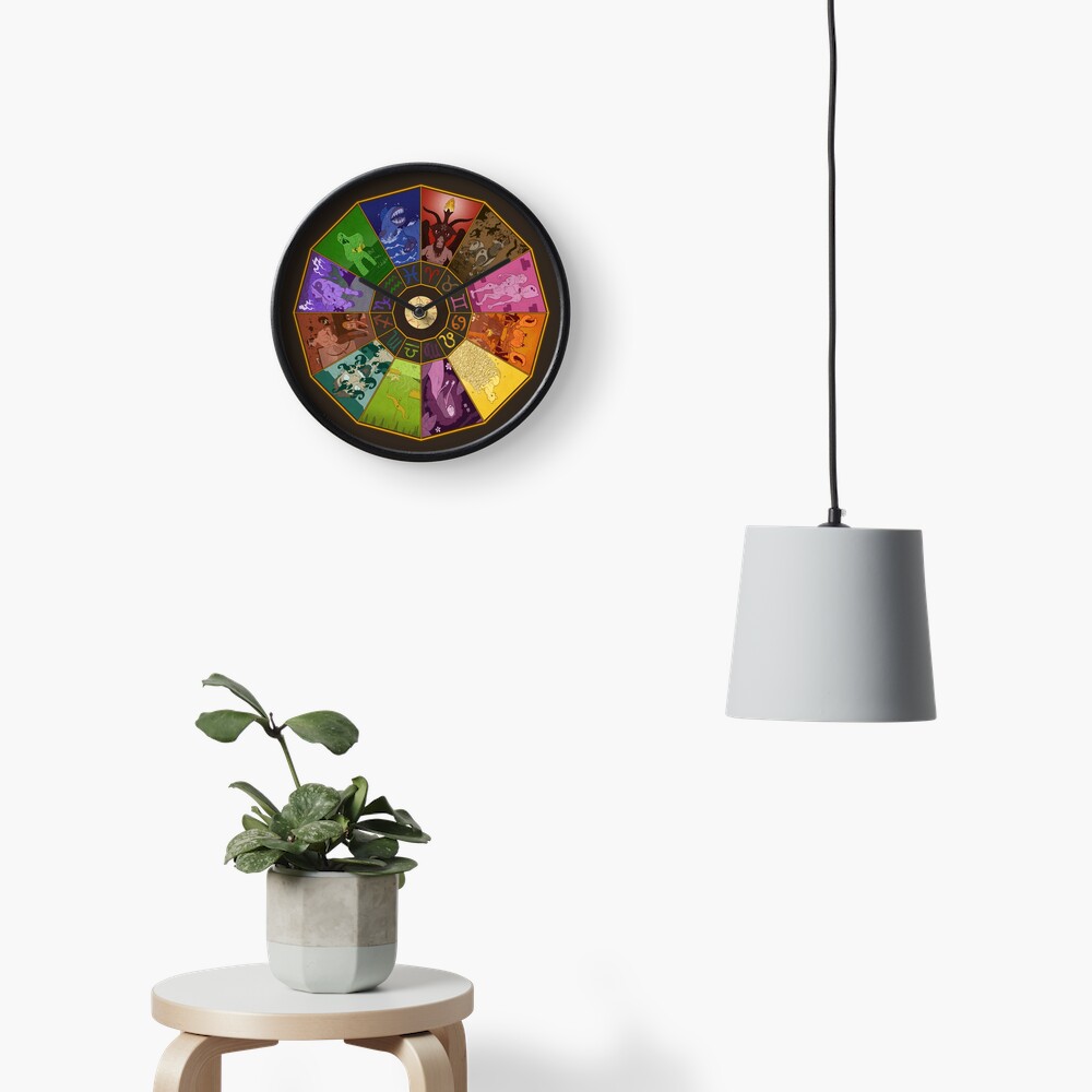 Horrorscope™ Clock