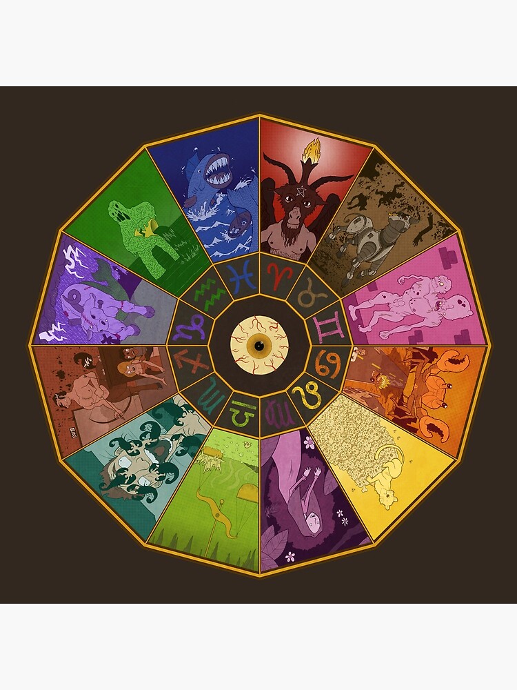 Horrorscope™ by ollierayart