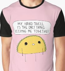 Crispy Taco Graphic T-Shirt