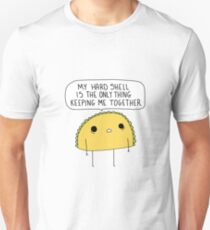 Crispy Taco Unisex T-Shirt
