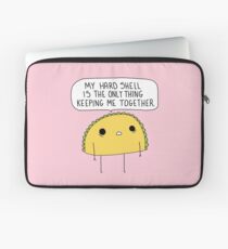 Knuspriger Taco Laptoptasche