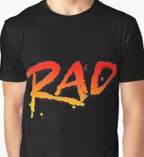 RAD BMX MOVIE 1986 Graphic T-Shirt