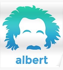 Albert Einstein | Albert Poster