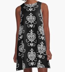 Vodou Loa of Love A-Line Dress