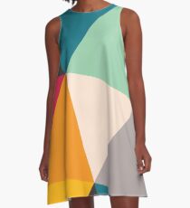 Triangles (2012) A-Line Dress
