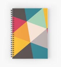 Triangles (2012) Spiral Notebook