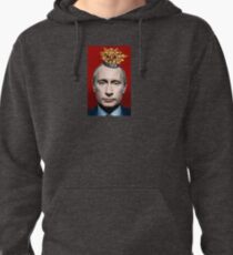 vladimir poutine Pullover Hoodie