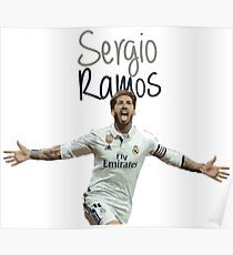 Sergio Ramos Poster