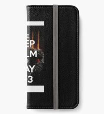 T-Shirt BOI3 iPhone Flip-Case/Hülle/Klebefolie